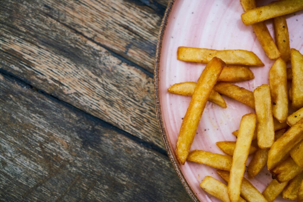 Patates kızartması Tarifi analiz görseli