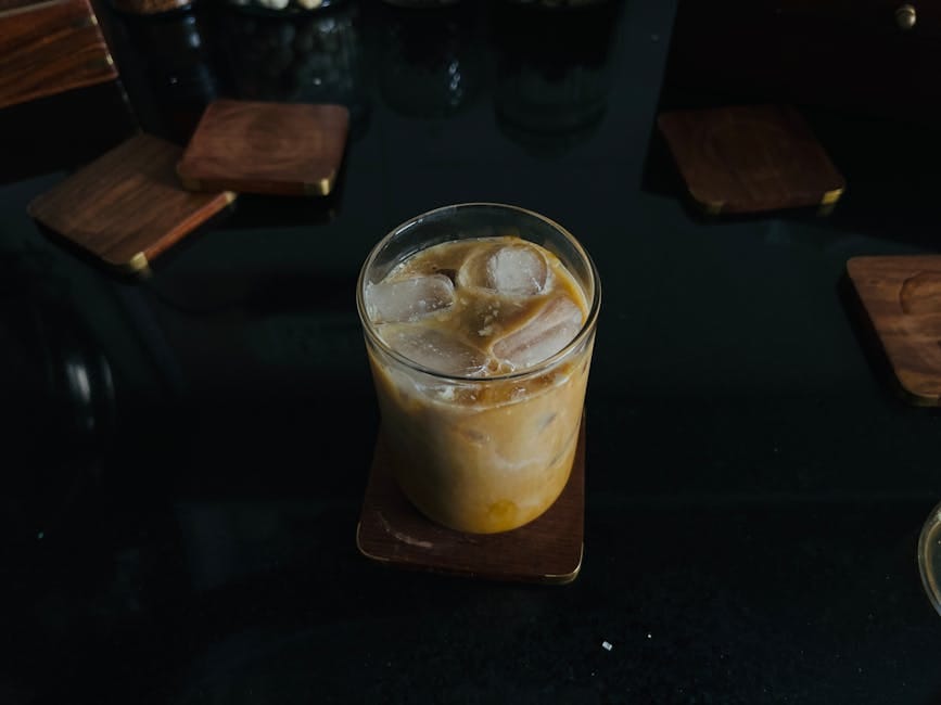 evde soğuk kahve (iced coffee) nasıl yapılır? barista sırları ile ilgili görsel