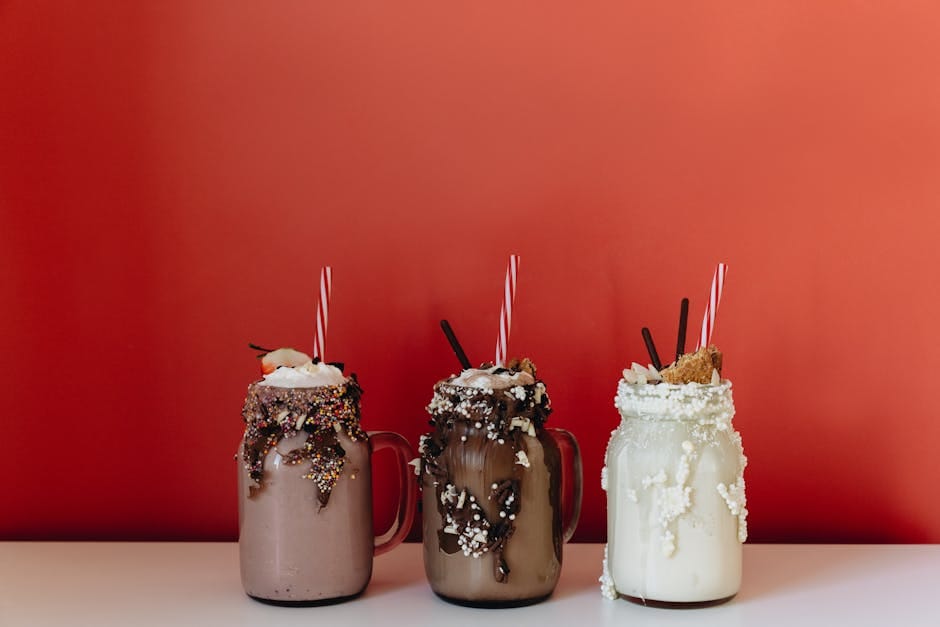 milkshake tarifleri: evde kolay ve lezzetli alternatifler analiz görseli